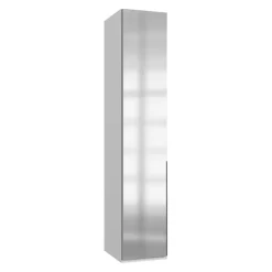 MID.YOU Drehtürenschrank NYC P01 Weiss, Spiegel Sale