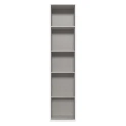 MID.YOU Drehtürenschrank NYC P20 Landhaus weiss, Spiegel Best