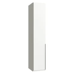 MID.YOU Drehtürenschrank NYC P01 Weiss