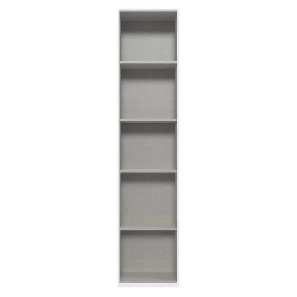 MID.YOU Drehtürenschrank NYC P01 Weiss