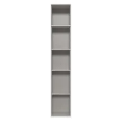 MID.YOU Drehtürenschrank NYC P01 Weiss Discount