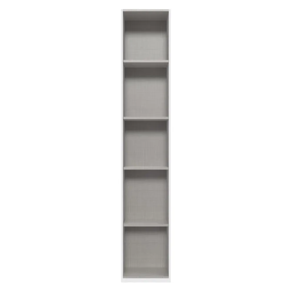 MID.YOU Drehtürenschrank NYC P01 Weiss Discount