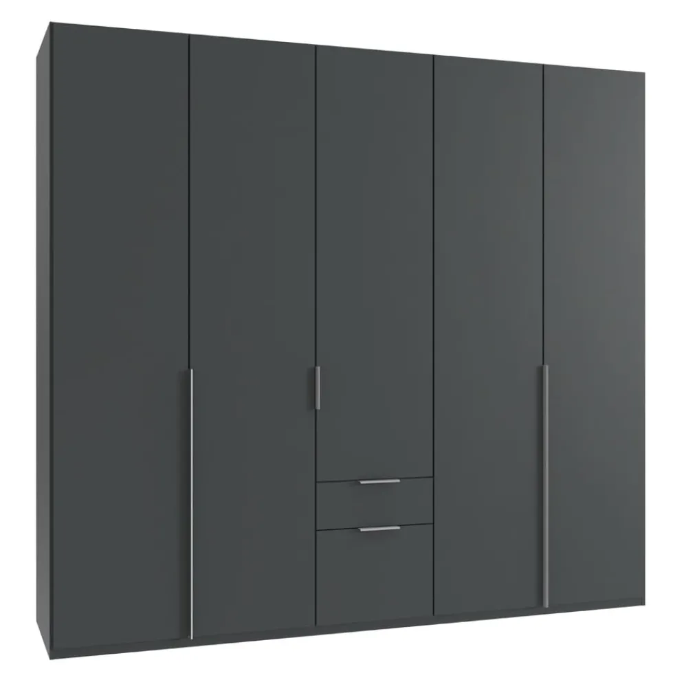 MID.YOU Drehtürenschrank NYC P32 Graphit Sale