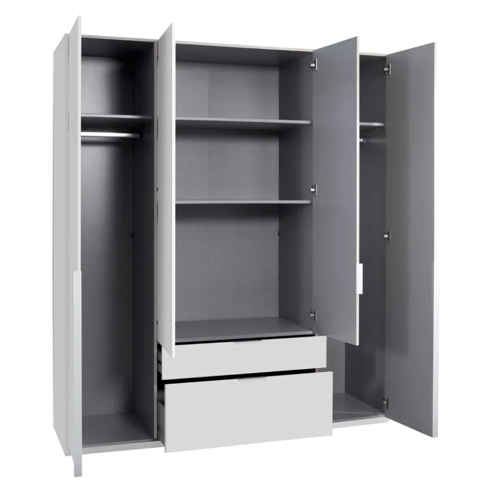 MID.YOU Drehtürenschrank NYC P32 Graphit Online