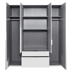 MID.YOU Drehtürenschrank NYC P32 Graphit Online