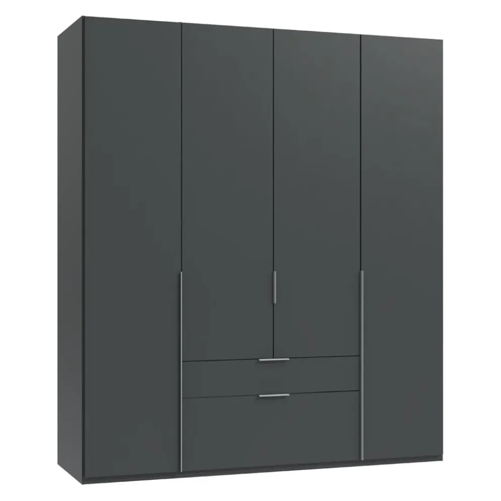 MID.YOU Drehtürenschrank NYC P32 Graphit Online