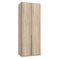 MID.YOU Drehtürenschrank NYC P19 Eiche sägerau Best