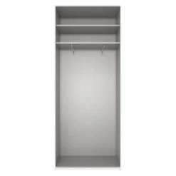 MID.YOU Drehtürenschrank NYC P19 Eiche sägerau Best