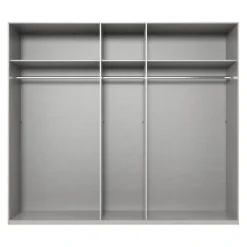 MID.YOU Drehtürenschrank NYC P20 Landhaus weiss, Spiegel Online