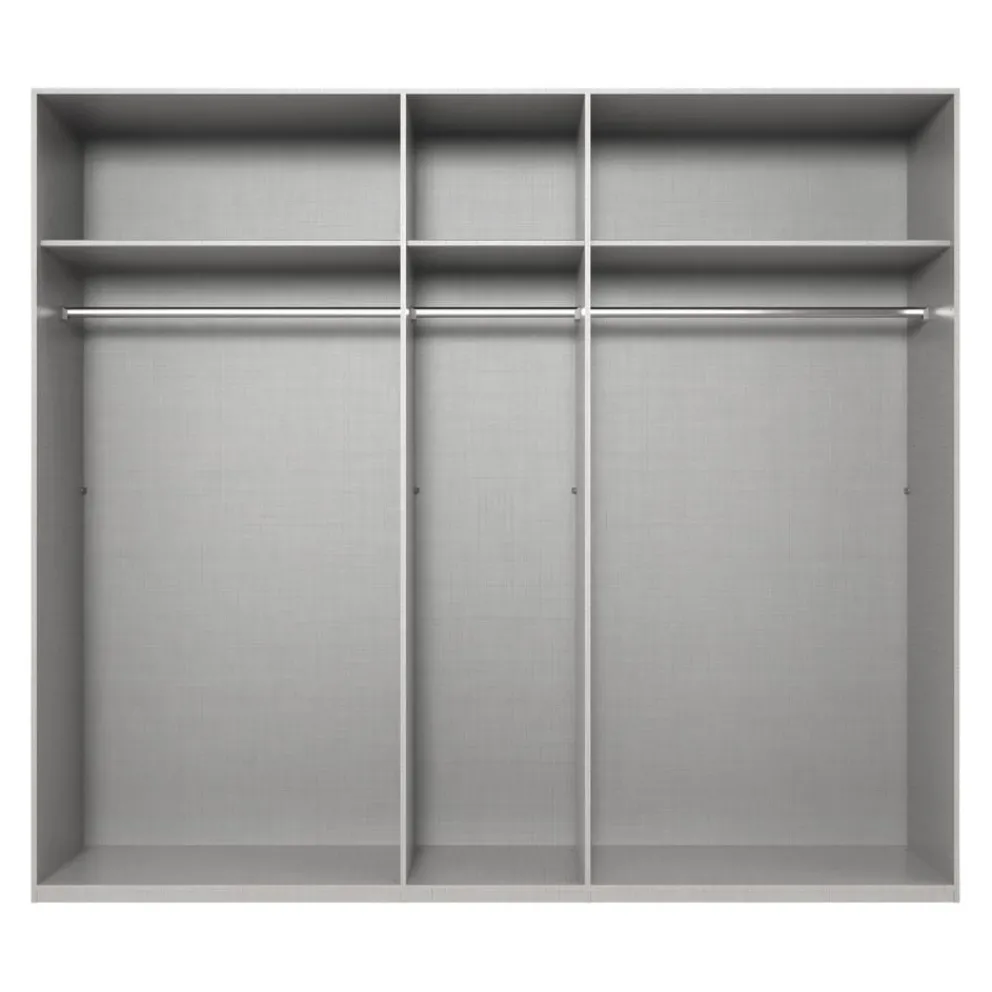MID.YOU Drehtürenschrank NYC P20 Landhaus weiss, Spiegel Online
