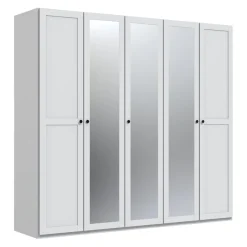 MID.YOU Drehtürenschrank NYC P20 Landhaus weiss, Spiegel Online