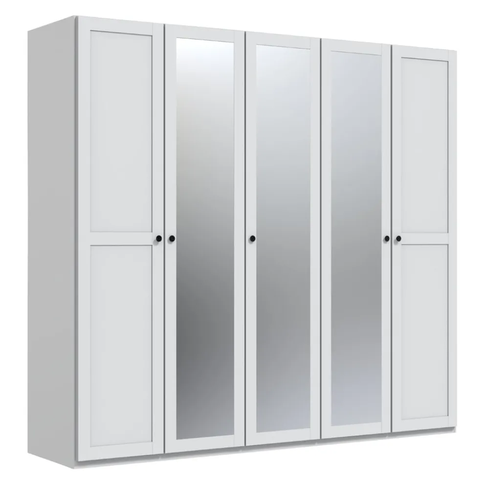 MID.YOU Drehtürenschrank NYC P20 Landhaus weiss, Spiegel Online