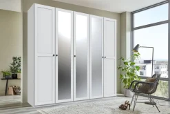 MID.YOU Drehtürenschrank NYC P20 Landhaus weiss, Spiegel Online