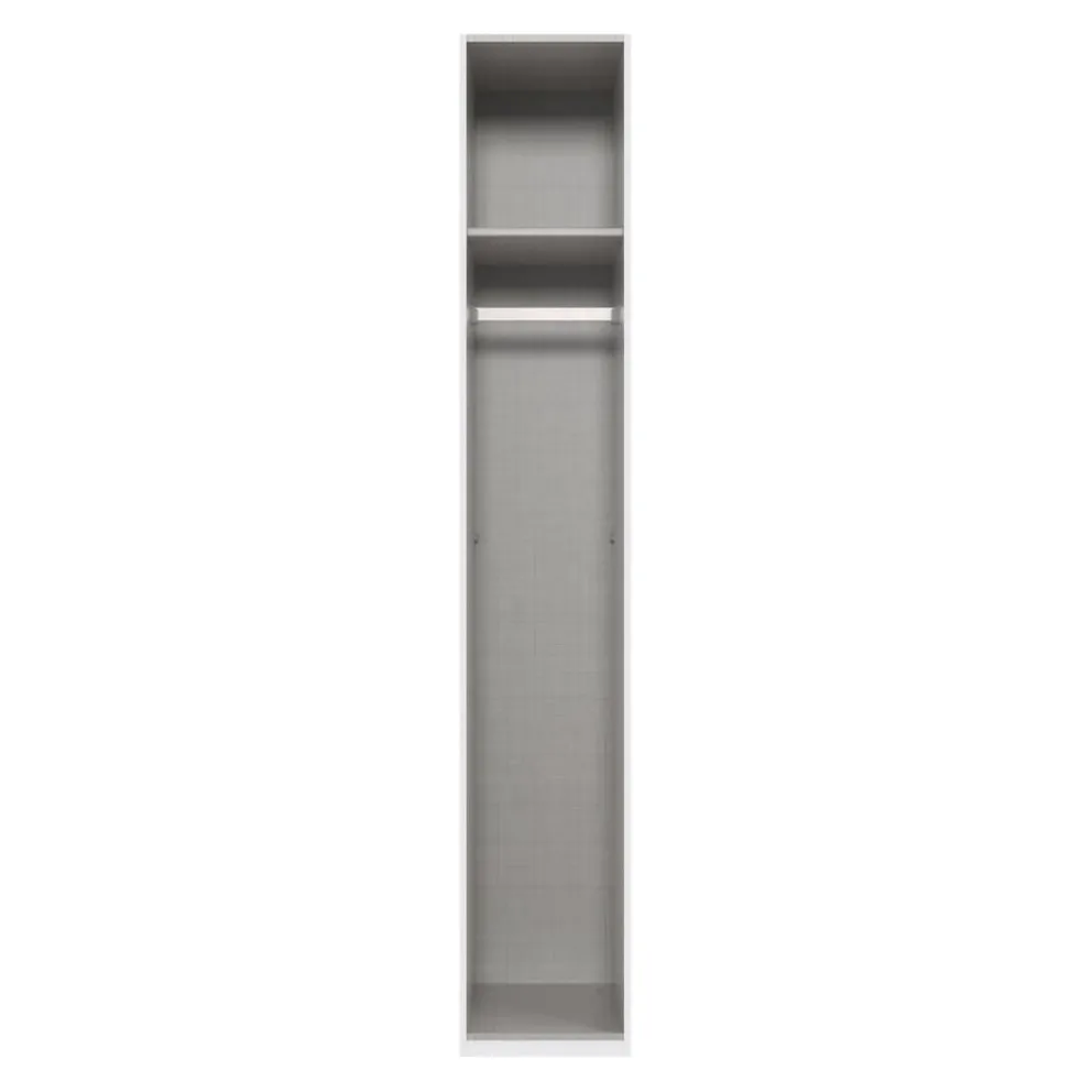 MID.YOU Drehtürenschrank NYC P01 Weiss Hot