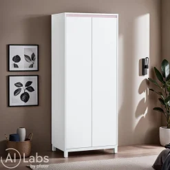 PAIDI DrehtĂŒrenschrank Olli weiss Discount