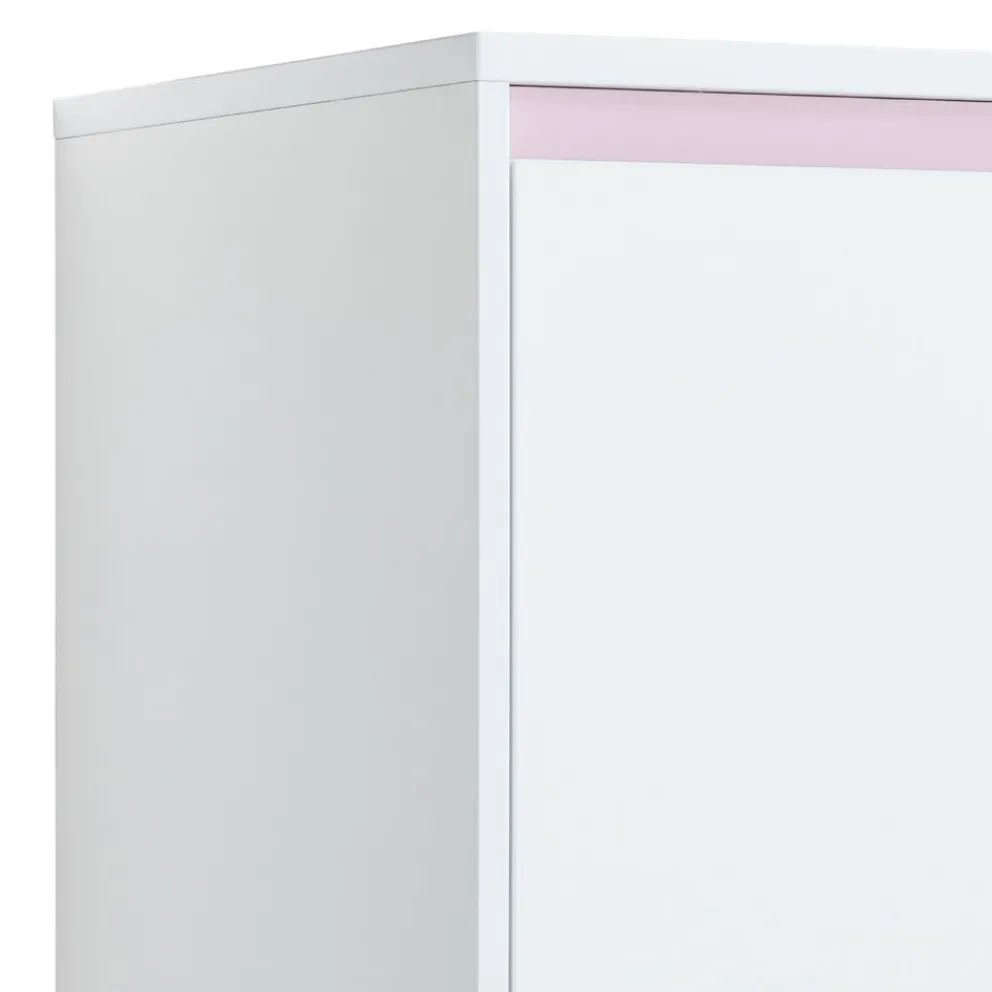 PAIDI Drehtürenschrank Olli weiss Discount