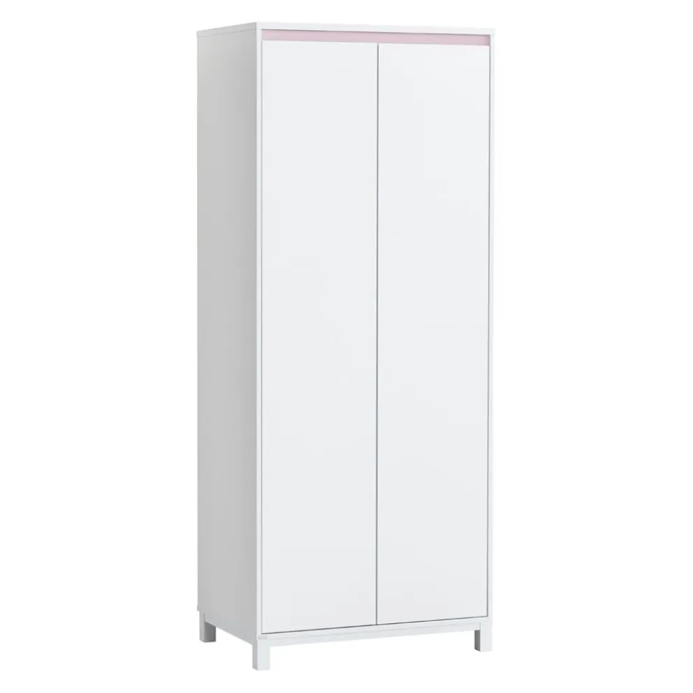 PAIDI Drehtürenschrank Olli weiss Discount