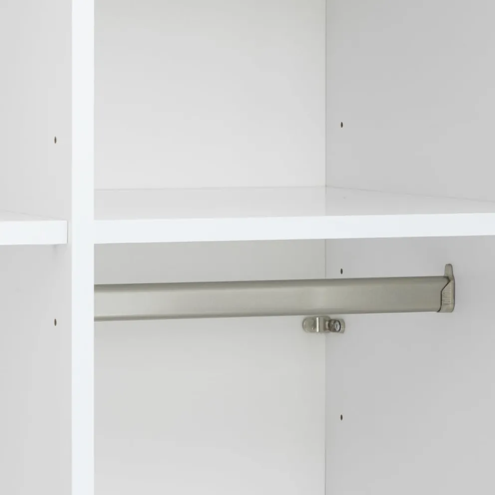 PAIDI Drehtürenschrank Olli weiss Discount