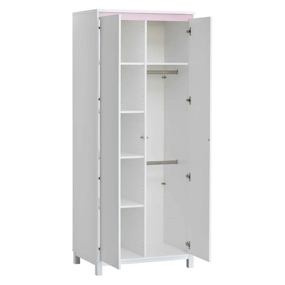 PAIDI Drehtürenschrank Olli weiss Discount