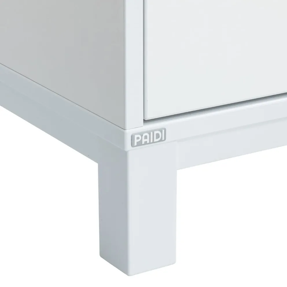 PAIDI Drehtürenschrank Olli weiss Discount