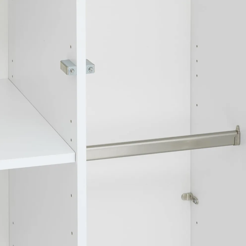 PAIDI Drehtürenschrank Olli weiss Discount