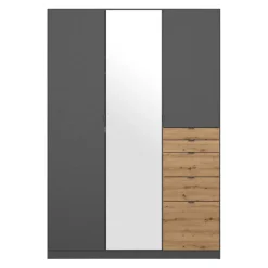 Xora Drehtürenschrank Ontarion anthrazit Outlet
