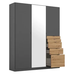 Xora Drehtürenschrank Ontarion anthrazit Outlet
