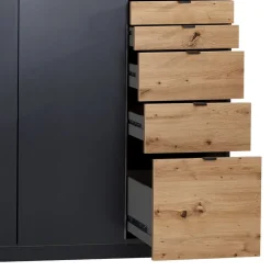 Xora Drehtürenschrank Ontarion anthrazit Outlet
