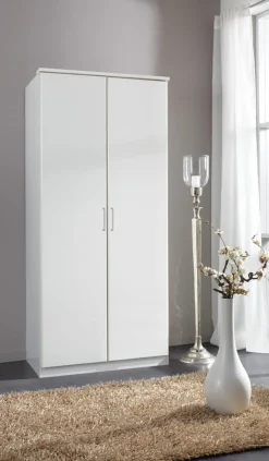 MID.YOU Drehtürenschrank Osaka-201 weiss Discount