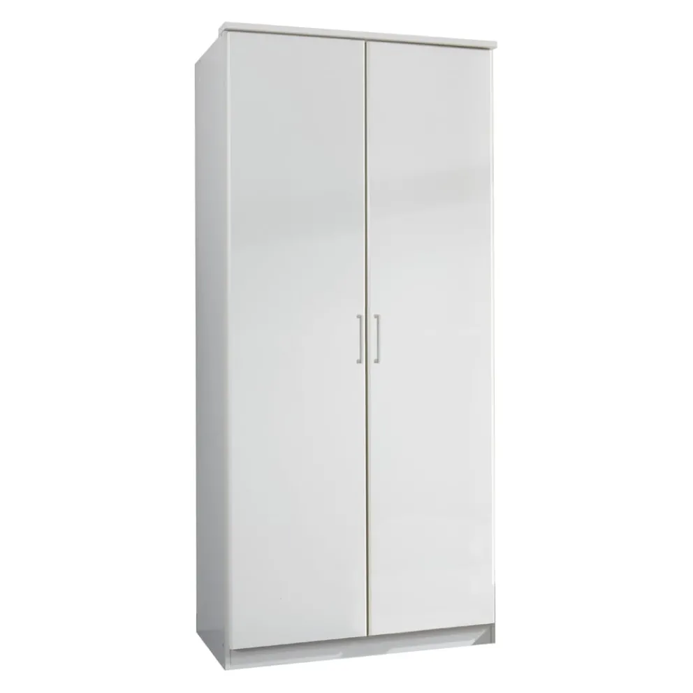 MID.YOU Drehtürenschrank Osaka-201 weiss Discount