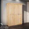 MID.YOU Drehtürenschrank Pelle Online