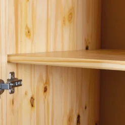MID.YOU Drehtürenschrank Pelle Online