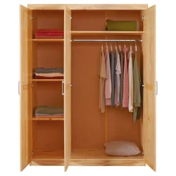 MID.YOU Drehtürenschrank Pelle Online