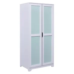MID.YOU Drehtürenschrank Prati türkis, weiss Best