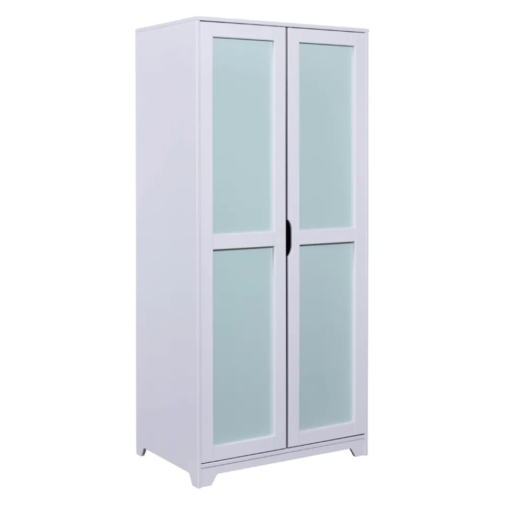 MID.YOU Drehtürenschrank Prati türkis, weiss Best