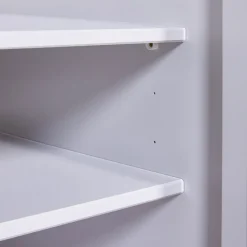 MID.YOU Drehtürenschrank Prati türkis, weiss Best