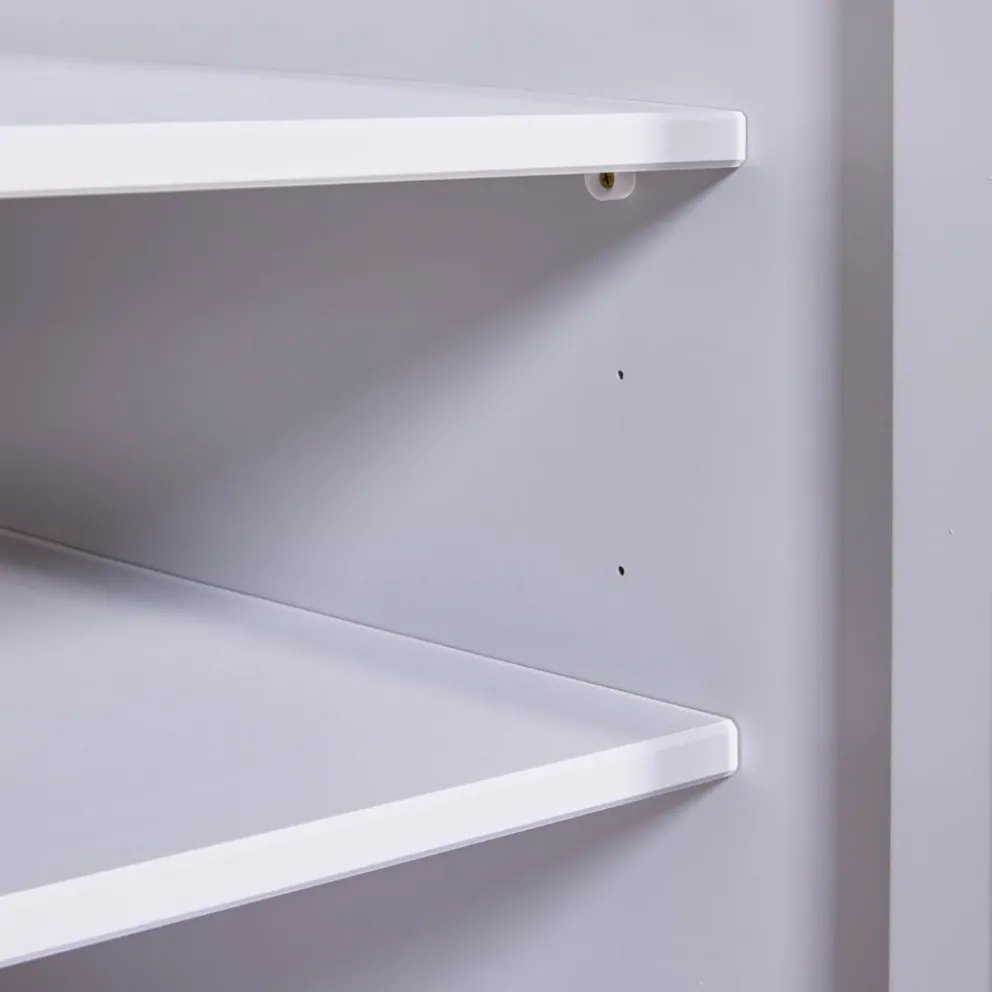 MID.YOU Drehtürenschrank Prati türkis, weiss Best