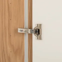 MAB Drehtürenschrank Primeart Stoos weiss Best