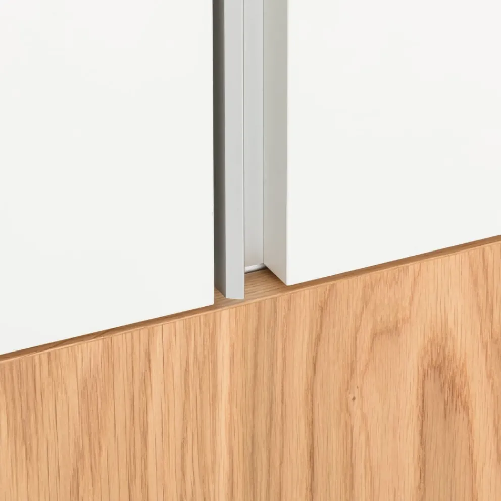 MAB Drehtürenschrank Primeart Stoos weiss Best