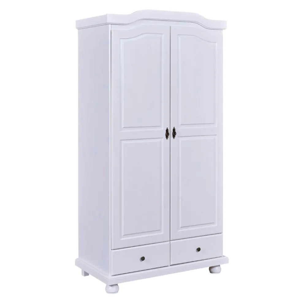MID.YOU Drehtürenschrank Reutte weiss Online