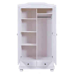 MID.YOU Drehtürenschrank Reutte weiss Online