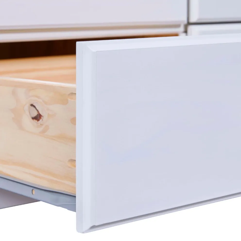 MID.YOU Drehtürenschrank Reutte weiss Online