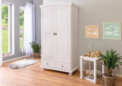 MID.YOU Drehtürenschrank Reutte weiss Online