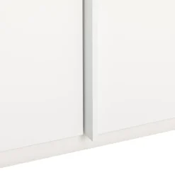 Dieter Knoll Drehtürenschrank Roomline eichefarbig, weiss Clearance