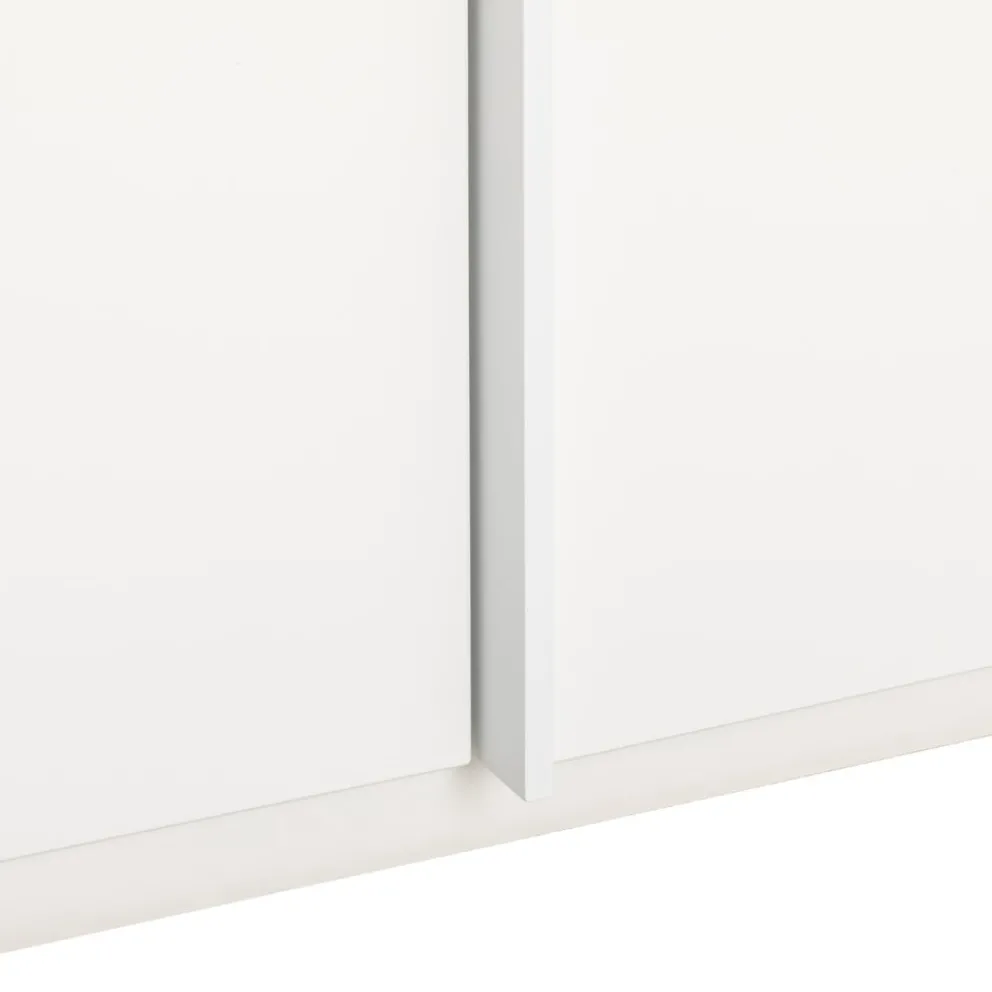 Dieter Knoll Drehtürenschrank Roomline eichefarbig, weiss Clearance
