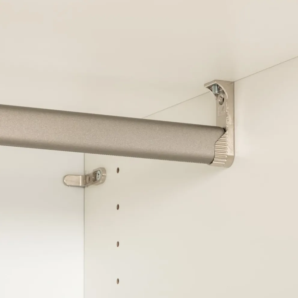 Dieter Knoll Drehtürenschrank Roomline eichefarbig, weiss Clearance