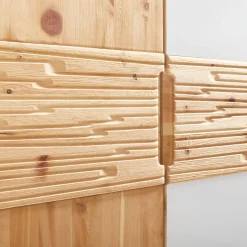 Linea Natura Drehtürenschrank Sanus Natura arvefarbig New