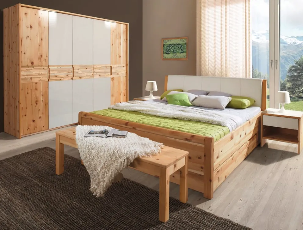 Linea Natura Drehtürenschrank Sanus Natura arvefarbig New