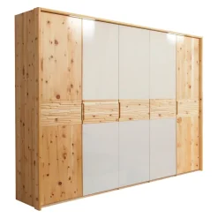 Linea Natura Drehtürenschrank Sanus Natura arvefarbig New