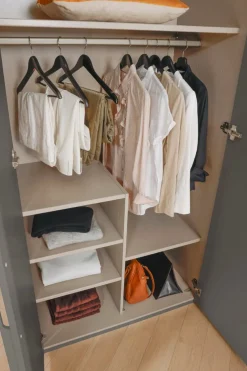 Novel Drehtürenschrank Skat Graphit Hot